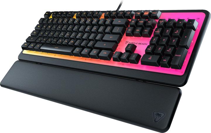 Actual product image Turtle Beach Magma DE gaming keyboard, black (DE, Cable)