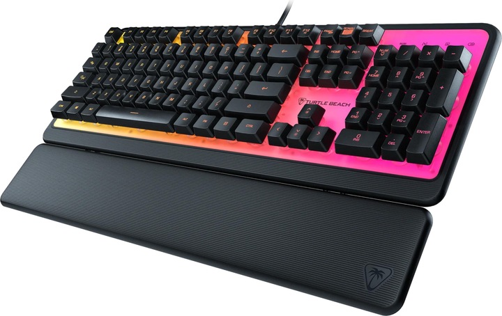 Produktbild Turtle Beach Magma DE Gaming-Tastatur, schwarz (DE, Kabelgebunden)