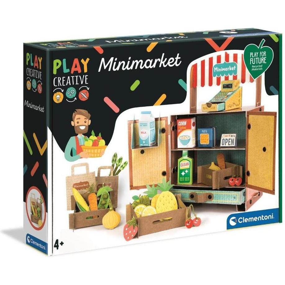 Clementoni Multicolore Minimarket.