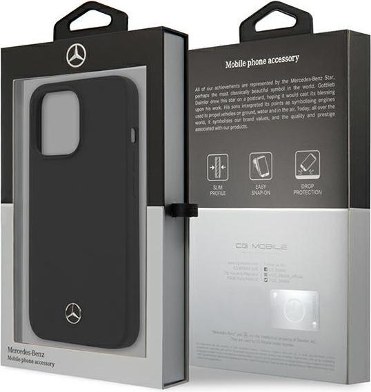 Immagine prodotto Mercedes MEHCP13SSILBK iPhone 13 mini 5,4 quot nero (Apple iPhone 13 mini)