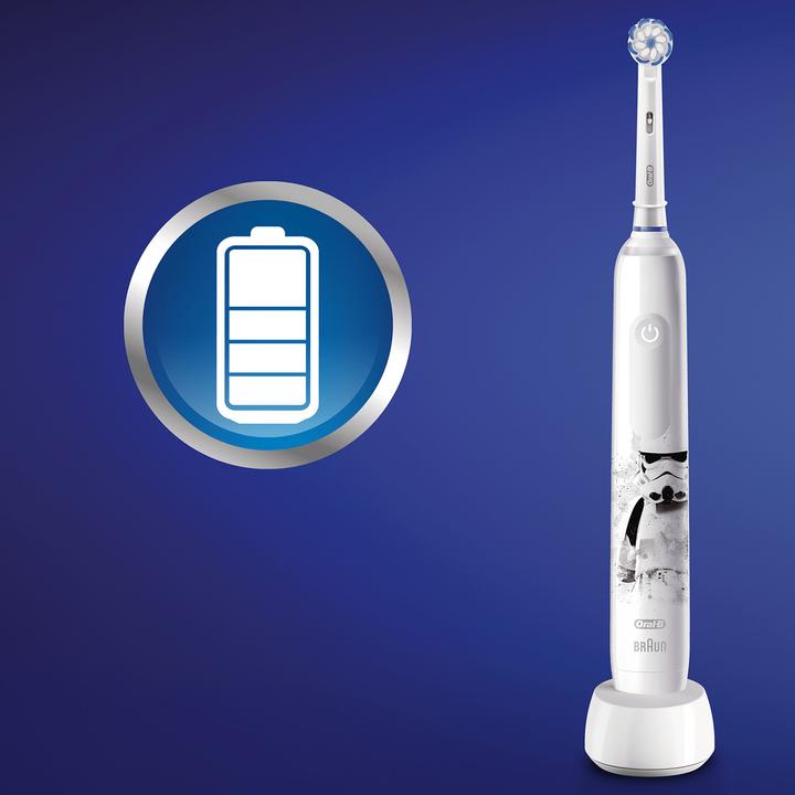 Immagine prodotto Oral-B Junior spazzolino elettrico Star Wars (Spazzolino oscillante)