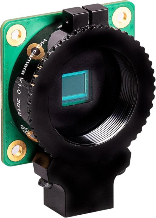 Image du produit Raspberry Pi High Quality Camera /12 megapixels - Type C and CS mounts