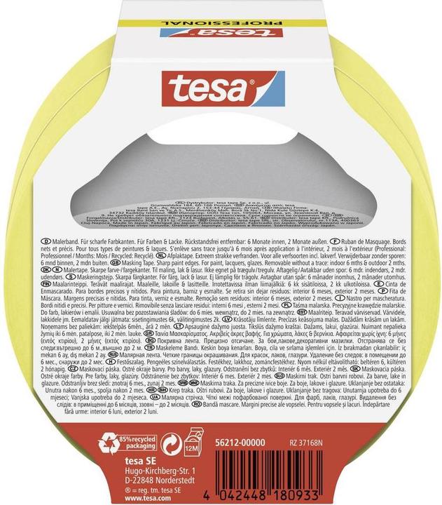 Immagine prodotto tesa 2x ruban de peintre PROFESSIONAL (25 mm)