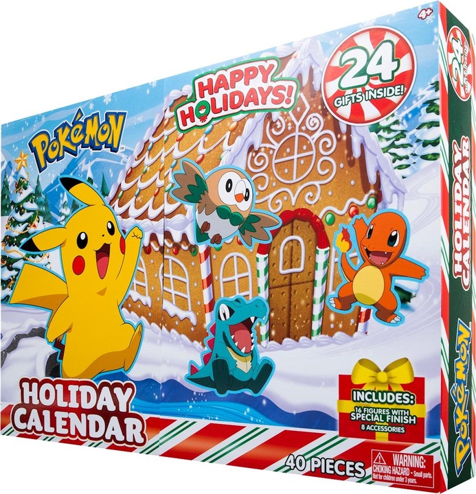Produktbild Pokémon Battle Figures Adventskalender