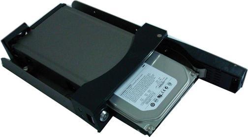 Productafbeelding Value Plug-In 3.5 HDD Gehäuse, SATA, Schwarz (3.5")