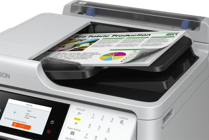 Actual product image Epson WorkForce Pro EP-C800RDW (Ink, Colour)