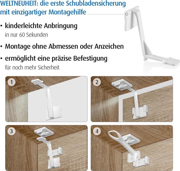 Image du produit Reer Verrouillage des armoires et des tiroirs
