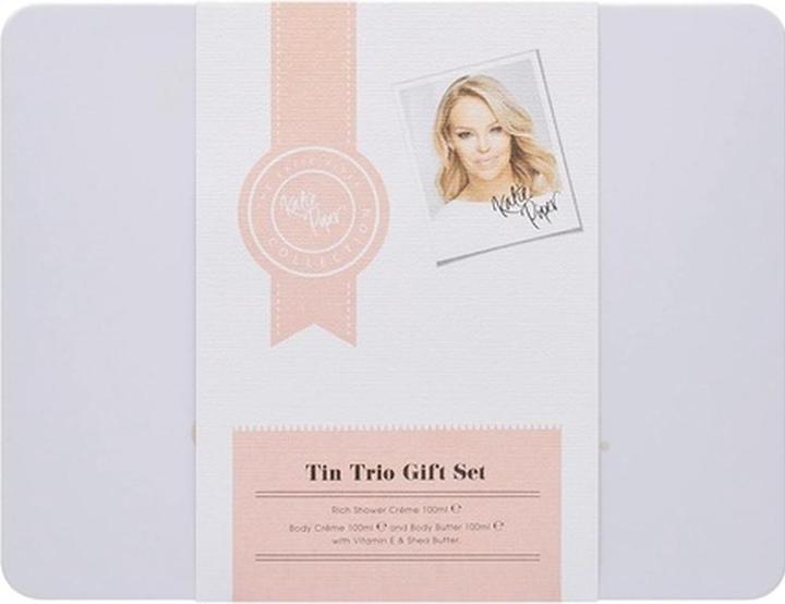 Immagine prodotto Katie Piper Tin Trio Gift Set 100ml Shower Cream, 100ml Body Cream (Set per la cura del corpo)