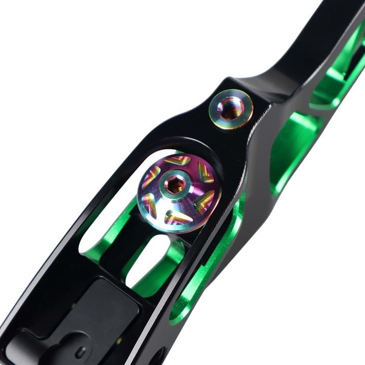 Actual product image Kinetic Sovren 25" Anodised Black-Green LH