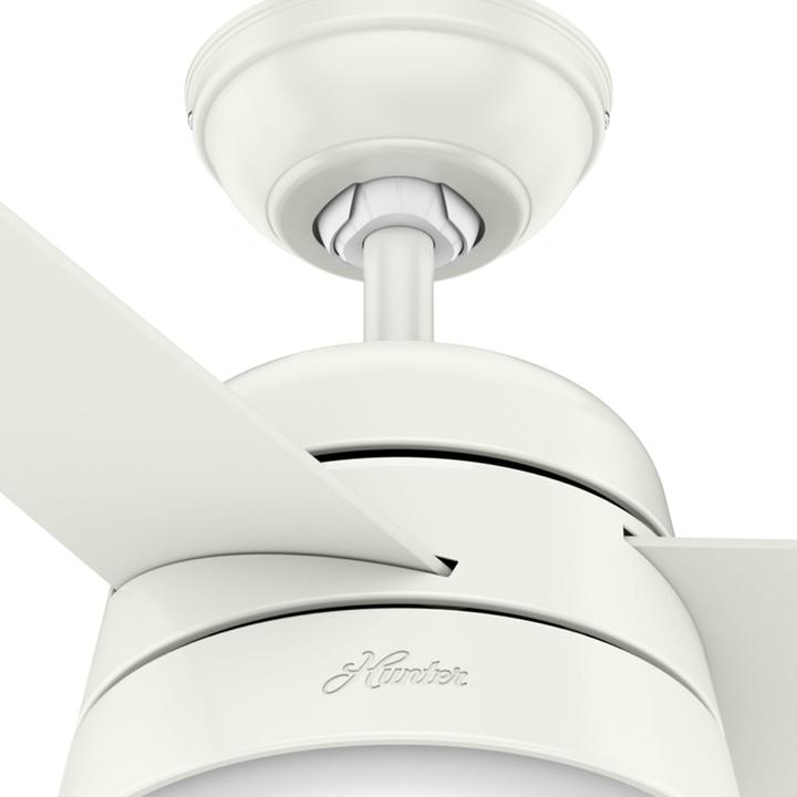 Actual product image Hunter Ceiling Fan Finley 36" 91 cm Fresh White (46 dB)