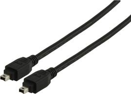 Actual product image IEEE1394 (firewire) DV cable 4/4 1.8m (1.80 m)