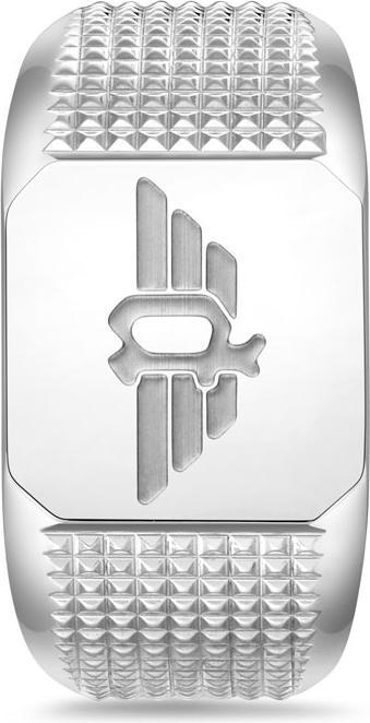 Immagine prodotto Police Anello con sigillo in argento (66, Acciaio)