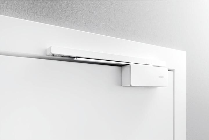 Actual product image Geze Surface-mounted ActiveStop door damper (Room door, Entrance door, Wooden door, French window, Indoor)