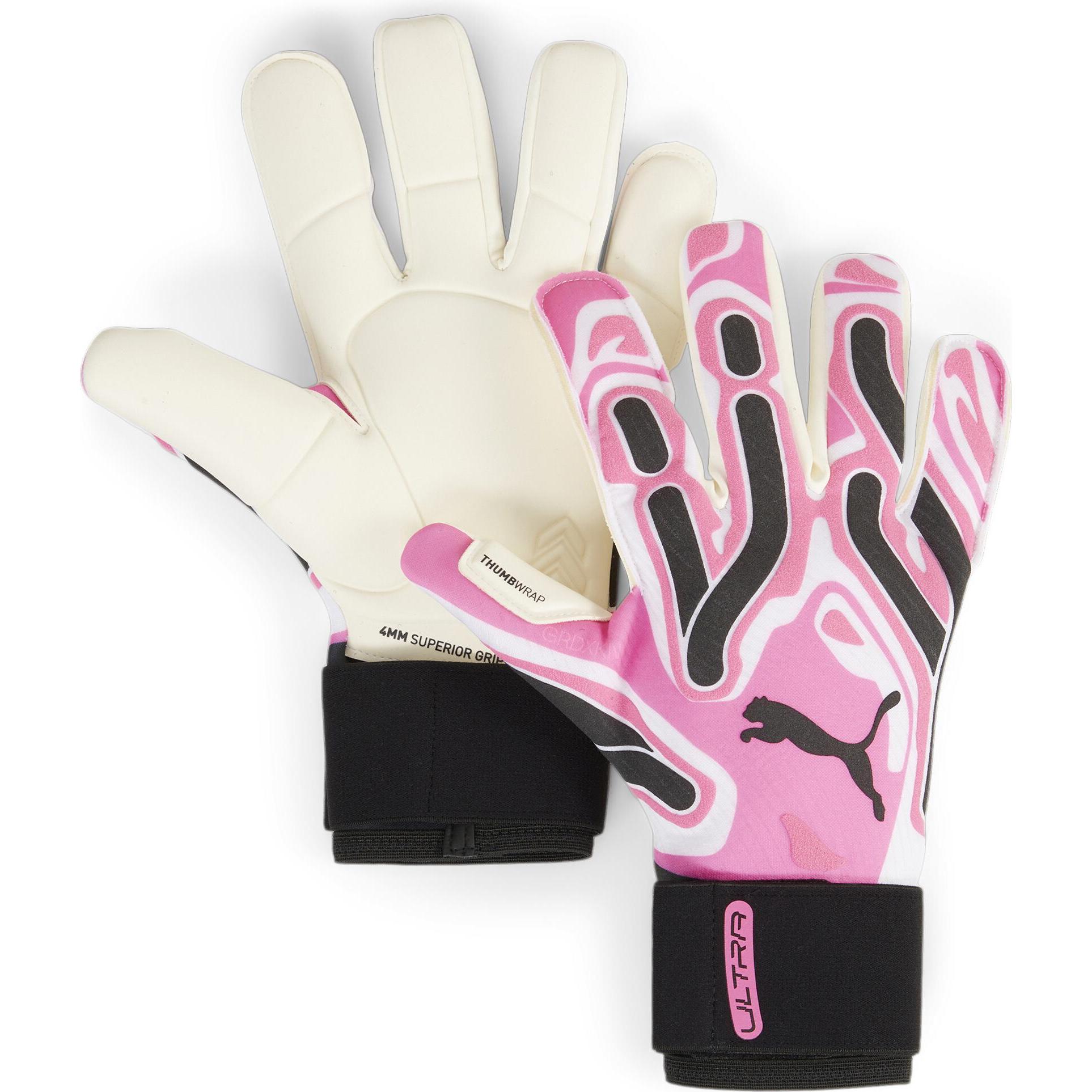 Puma, Unisex, Handschuhe, ULTRA Ultimate Hybrid, Rosa, (9)