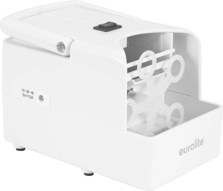 Eurolite B-20 Mini machine à bulles de savon