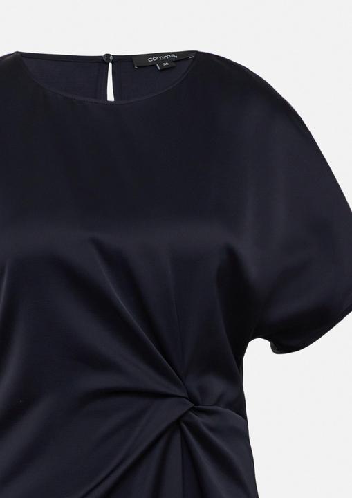 Immagine prodotto Comma Kleid Fliessendes Satinkleid mit Knotendetail (34)