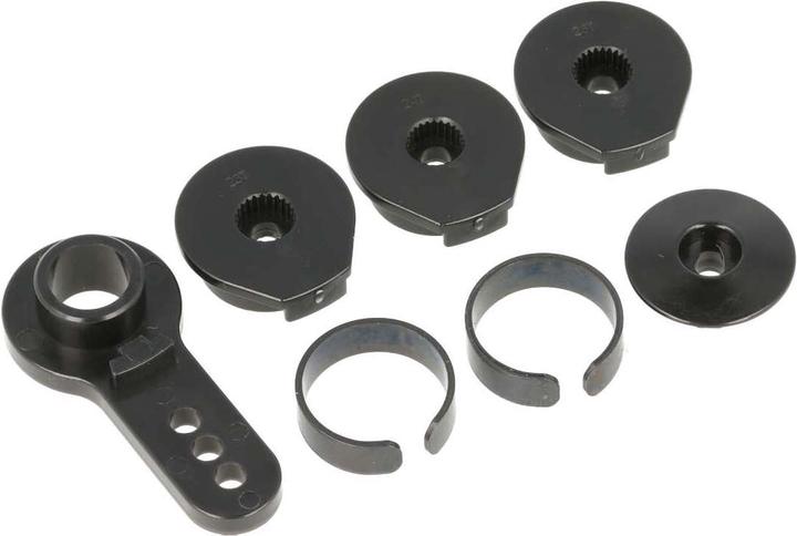 Actual product image Cistron Servo Saver (25T,24T,23T,Horn, Cap, Spring S)