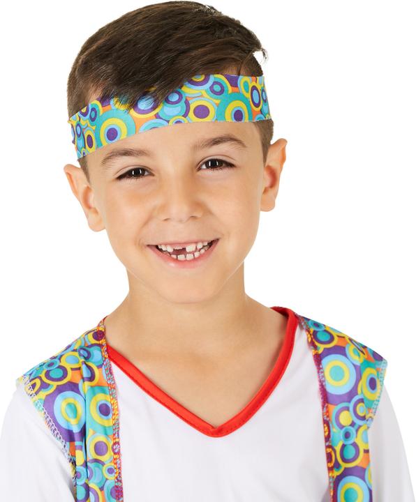 Produktbild Dressforfun Jungenkostüm Hippieboy (104)