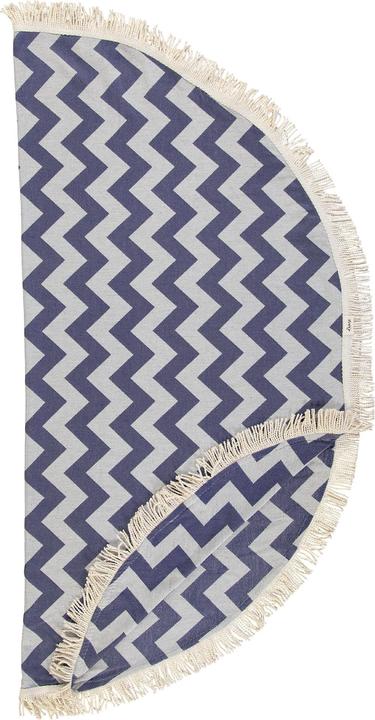 Actual product image L'Anse Zig Zag Navy Blue