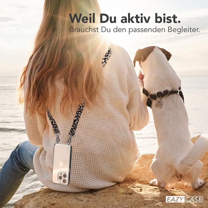 Actual product image EAZY CASE Handykette Leo-Look für Apple iPhone 15 Pro