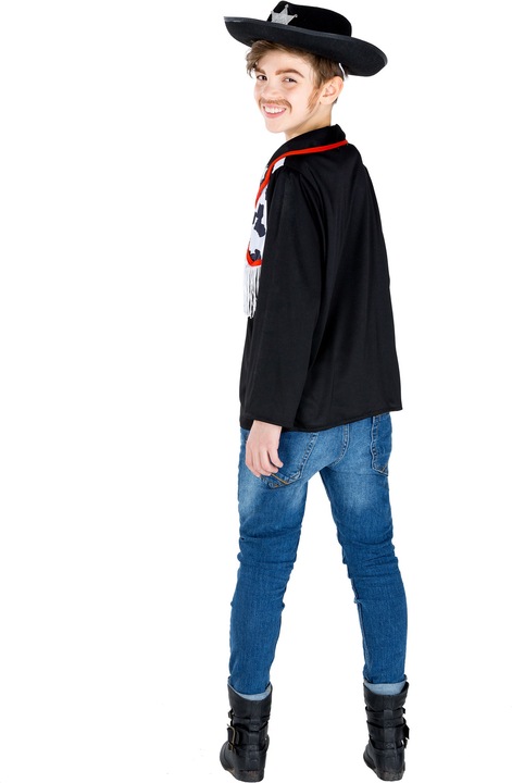 Produktbild Dressforfun Jungenkostüm Cowboy Hemd Sheriff (152)