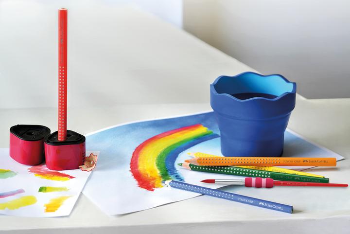 Actual product image Faber-Castell jumbo grip (Multicoloured, 5 x)