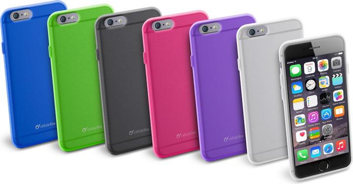 Produktbild Cellularline Rubber case for iPhone 6 4.7, white (Apple iPhone 6, Apple iPhone 6s)