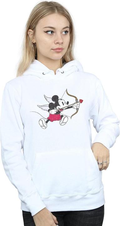 Image du produit Disney - Sweat à capuche MICKEY MOUSE LOVE CHERUB - Femme (M)