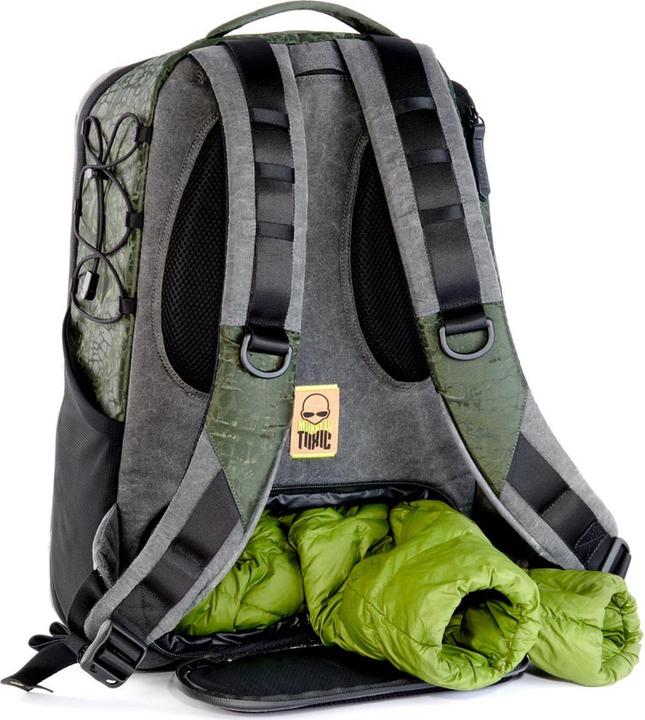 Produktbild 3 Legged Thing Valkyrie Camera Backpack L Water Resistant "Frog" Pocket Emerald