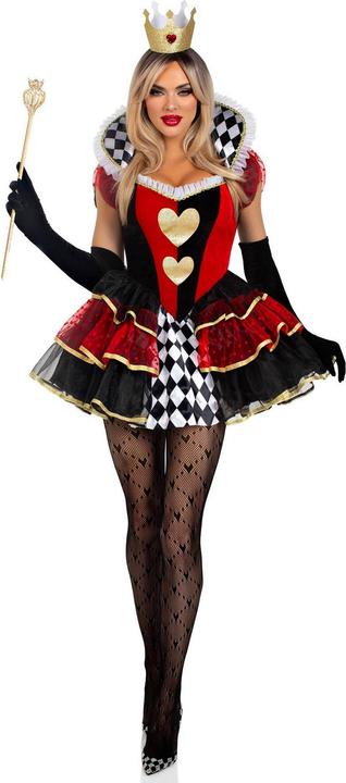 Actual product image Leg Avenue Regina di cuori (S)