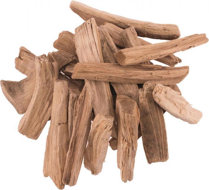Glorex Legno alluvionale 8-14cm, 500g assortiti.