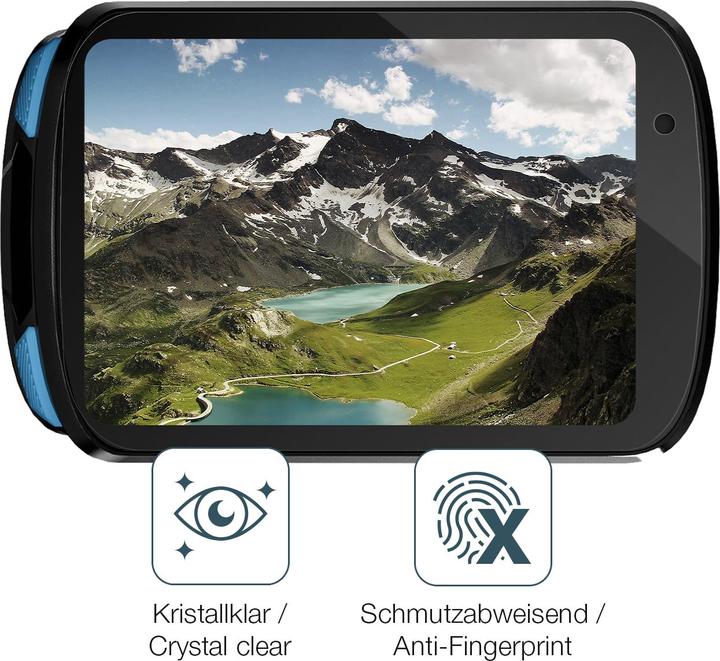 Actual product image Dipos Screen Protector Crystalclear for Geoid CC600 2.4 Zoll