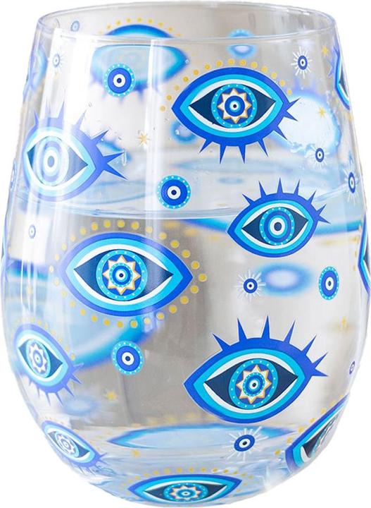 Produktbild Something Different Stielloses Glas All Seeing Eye bedruckt (0.50 l, 1 x)