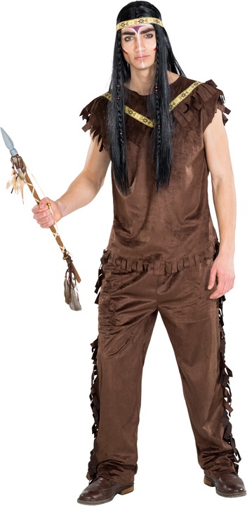 Produktbild Dressforfun Herrenkostüm Indianer Cherokee (S)