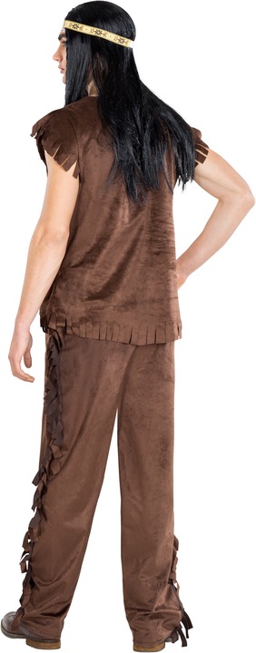 Produktbild Dressforfun Herrenkostüm Indianer Cherokee (S)