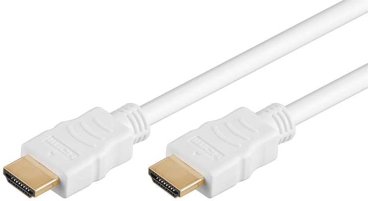 Goobay High-speed HDMI cable with Ethernet (5 m, HDMI)