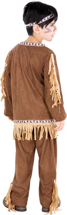 Produktbild Dressforfun Jungenkostüm Indianer schwarzer Vogel (140)