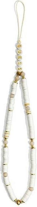 Produktbild Guess Ratet mal, zawieska GUUSTPEARW Handyband weiss/weiss Heishi-Perlen