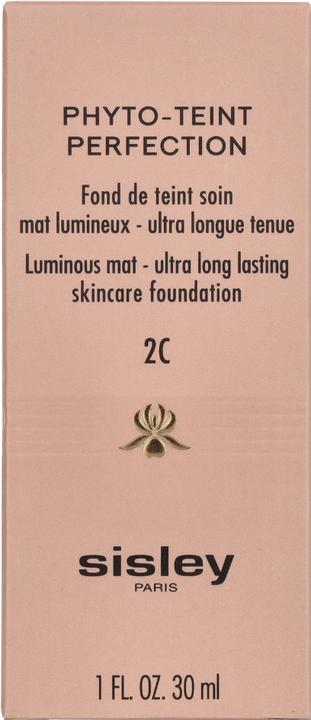 Actual product image Sisley Phyto-Teint Perfection (2C Beige) (Soft Beige, 2c)