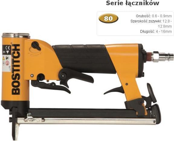 Actual product image Bostitch 21680B-E 04-16 mm Compressed Air Stapler Professional KL-01