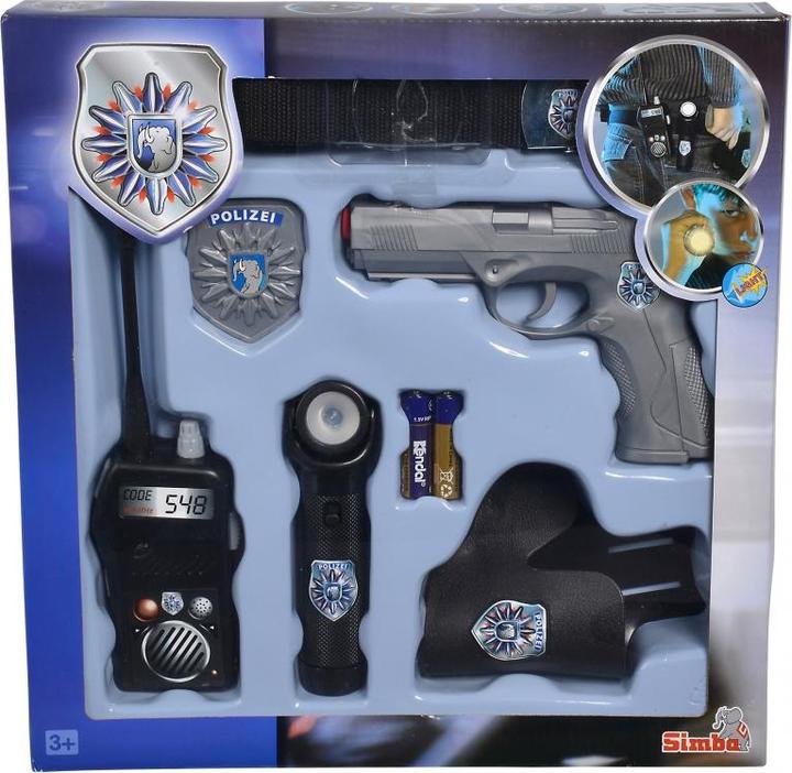 Produktbild Simba 8102667 - Polizei Streife Gürtelset