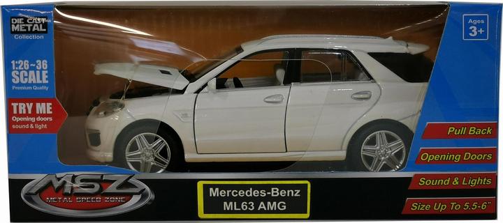 Immagine prodotto MSZ Auto MERCEDES-BENZ ML64 AMG, 1:32