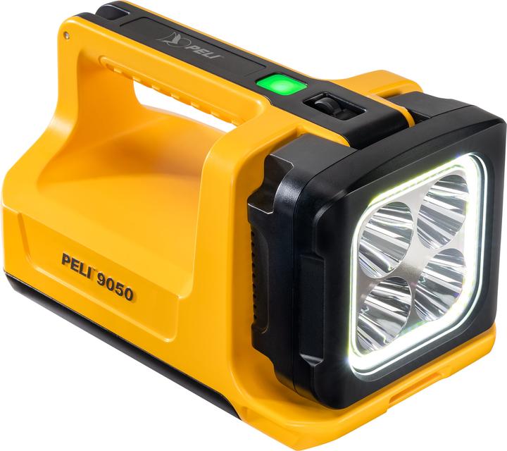 Actual product image Peli ATEX torch 9050 Yellow