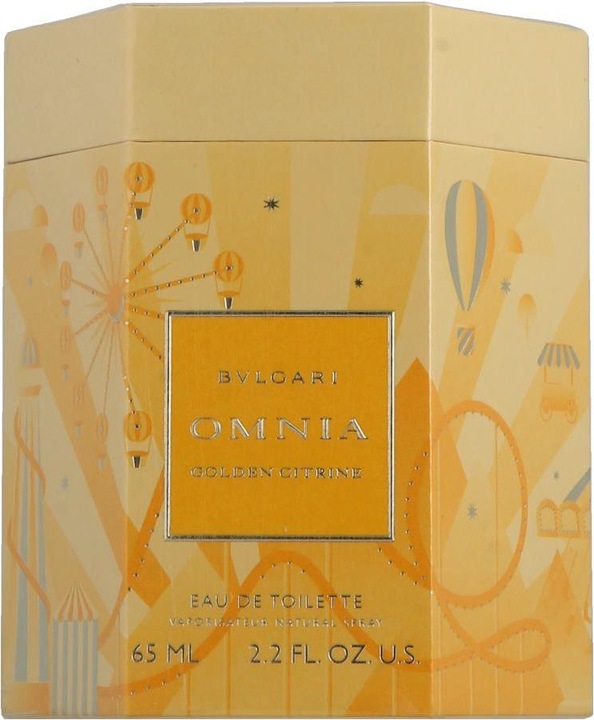 Immagine prodotto Bulgari Omnia Golden Citrine (Eau de toilette, 65 ml)