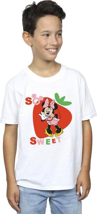 Produktbild Disney Minnie Mouse So Sweet Strawberry TShirt Jungen (116)