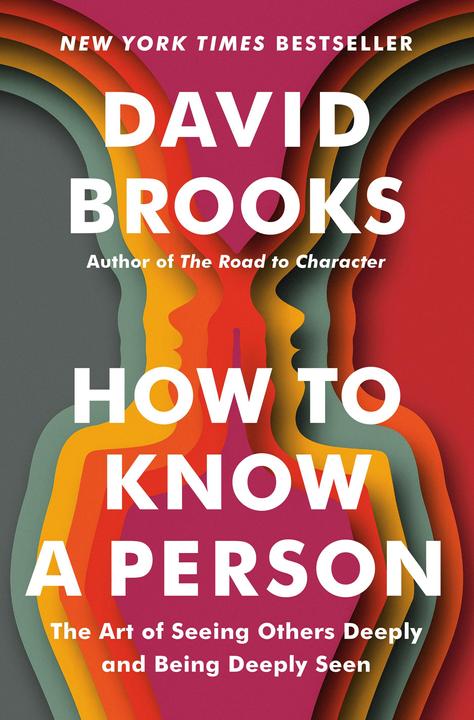 Actual product image How to Know a Person (English, David Brooks, 2023)