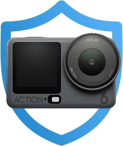 Actual product image DJI Care Refresh Card Osmo Action 6