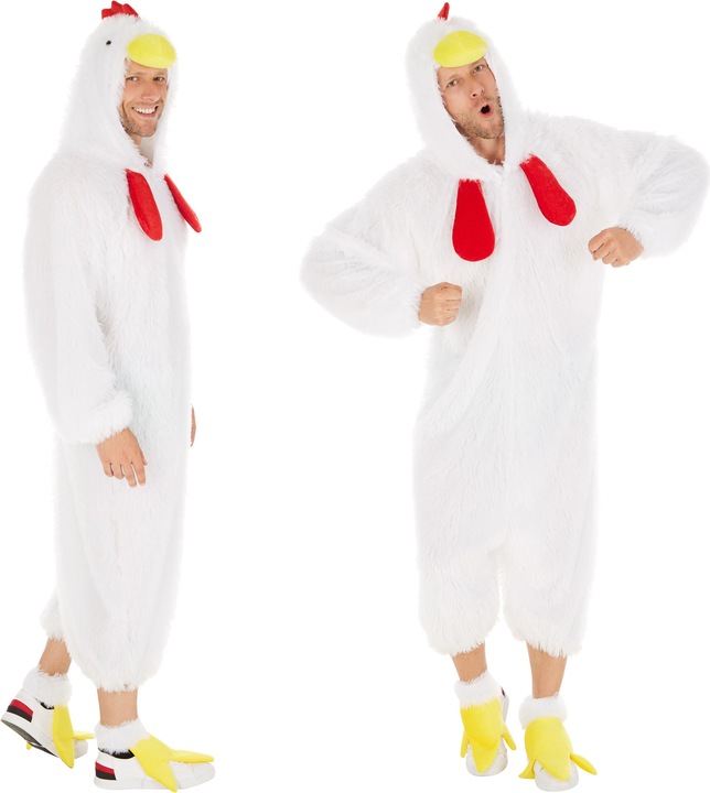 Produktbild Dressforfun Huhn (M)