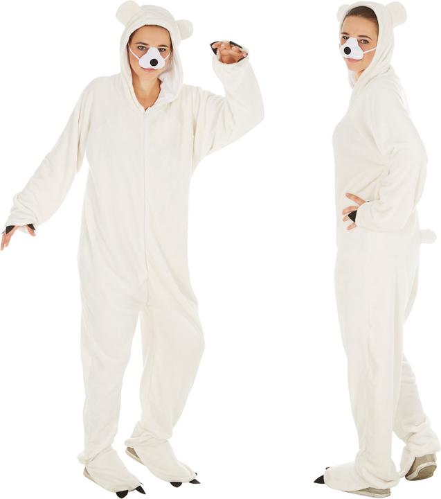Actual product image Dressforfun Costume polar bear (M)