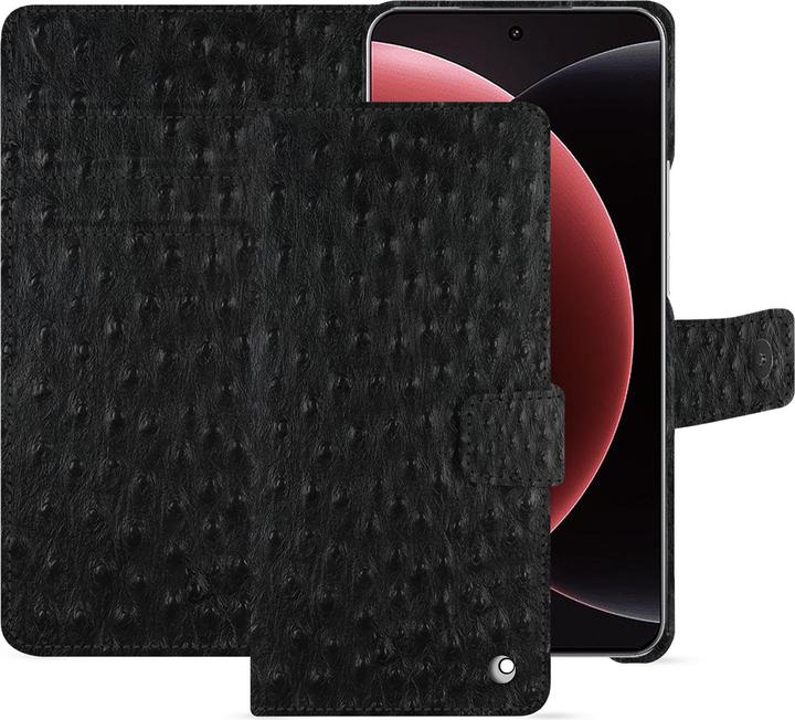 Autruche nero ( Noir / Black)